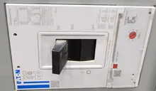 Electrical panel inspection revealing NEC code violations