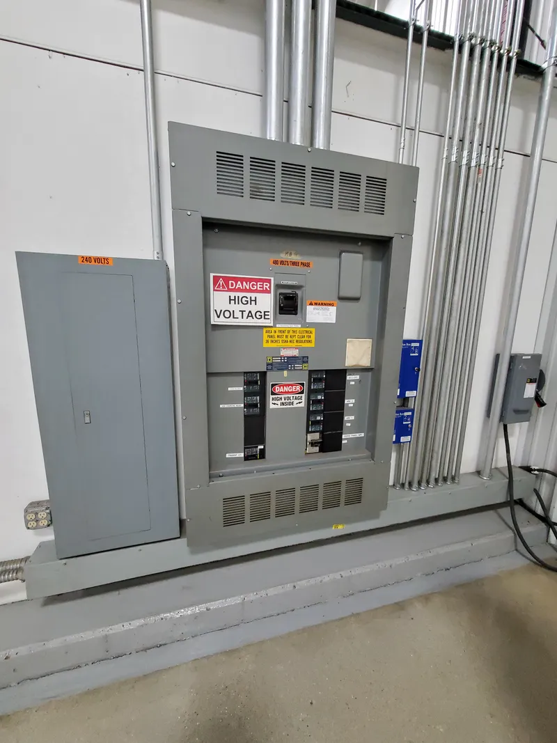 Arc flash compliance assessment at a manufacturing facility
