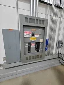 Arc flash compliance assessment at a manufacturing facility